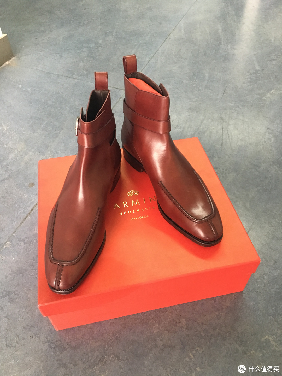 盛名之下：Carmina皮鞋伪两连开 Jodhpur Boots & Derby Shell Cordovan