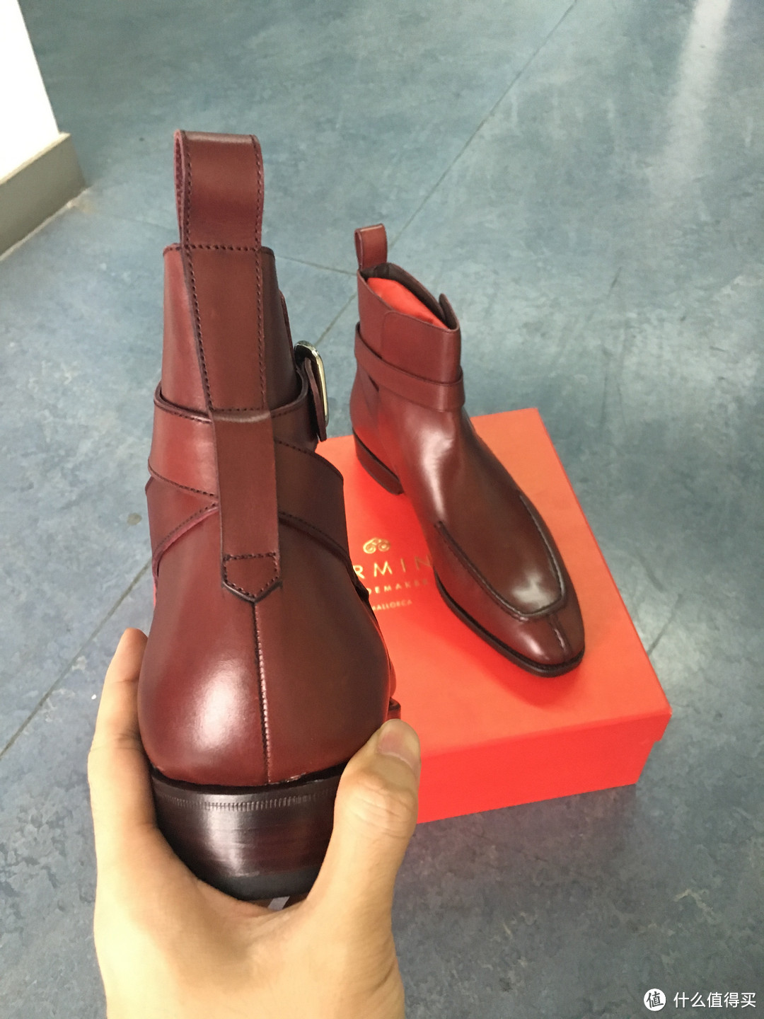 盛名之下：Carmina皮鞋伪两连开 Jodhpur Boots & Derby Shell Cordovan