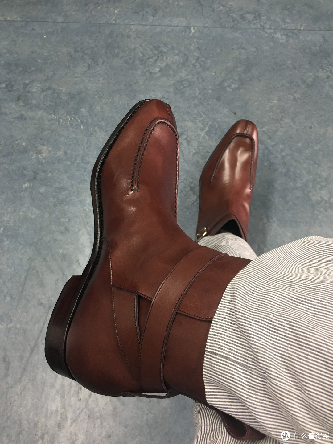 盛名之下：Carmina皮鞋伪两连开 Jodhpur Boots & Derby Shell Cordovan