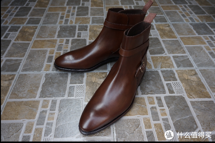 盛名之下：Carmina皮鞋伪两连开 Jodhpur Boots & Derby Shell Cordovan