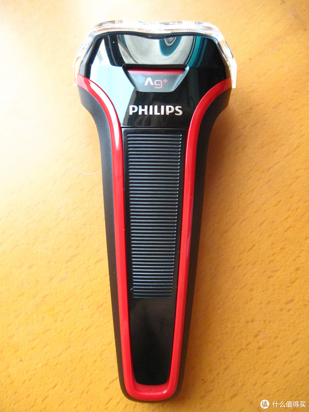 结构简单，清洗方便——PHILIPS 飞利浦 S118/02 电动剃须刀 开箱