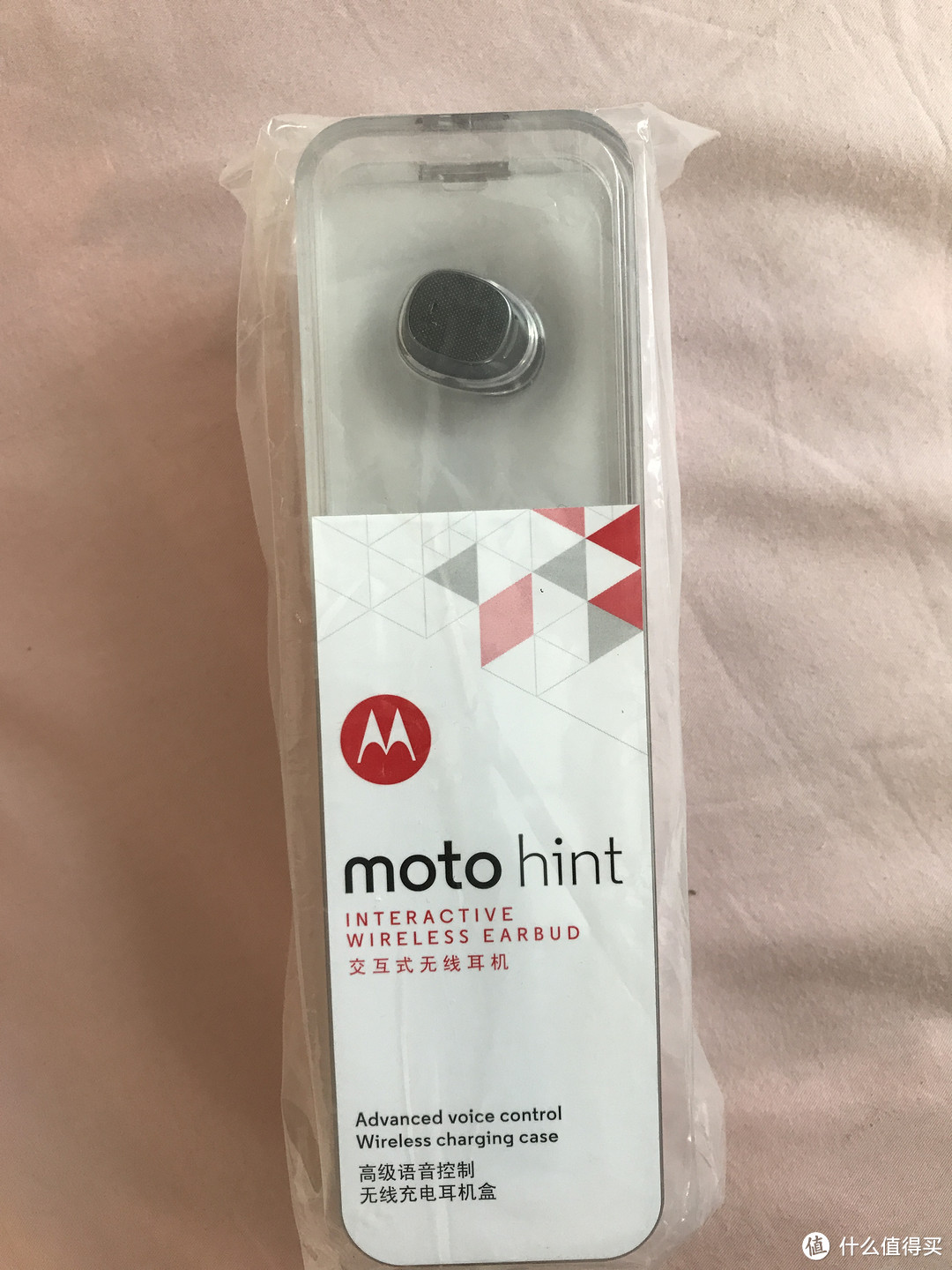 #原创新人# 此牌真为情怀物：MOTO Hint 蓝牙耳机 晒单