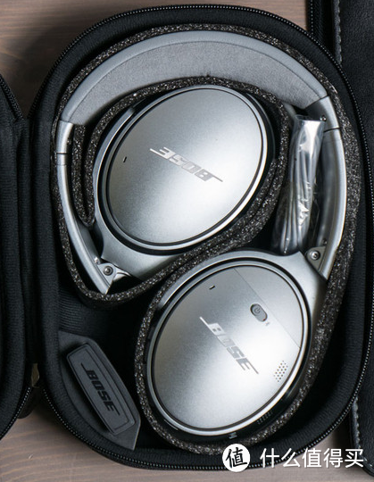 Bose QC35耳机（银色）晒单测评