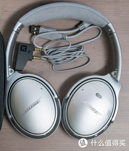 Bose QC35耳机（银色）晒单测评