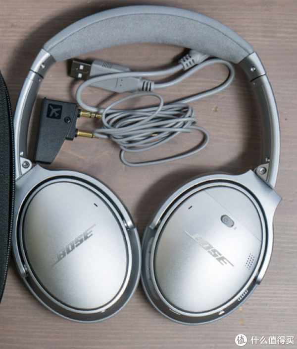 Bose QC35耳机(银色)晒单测评