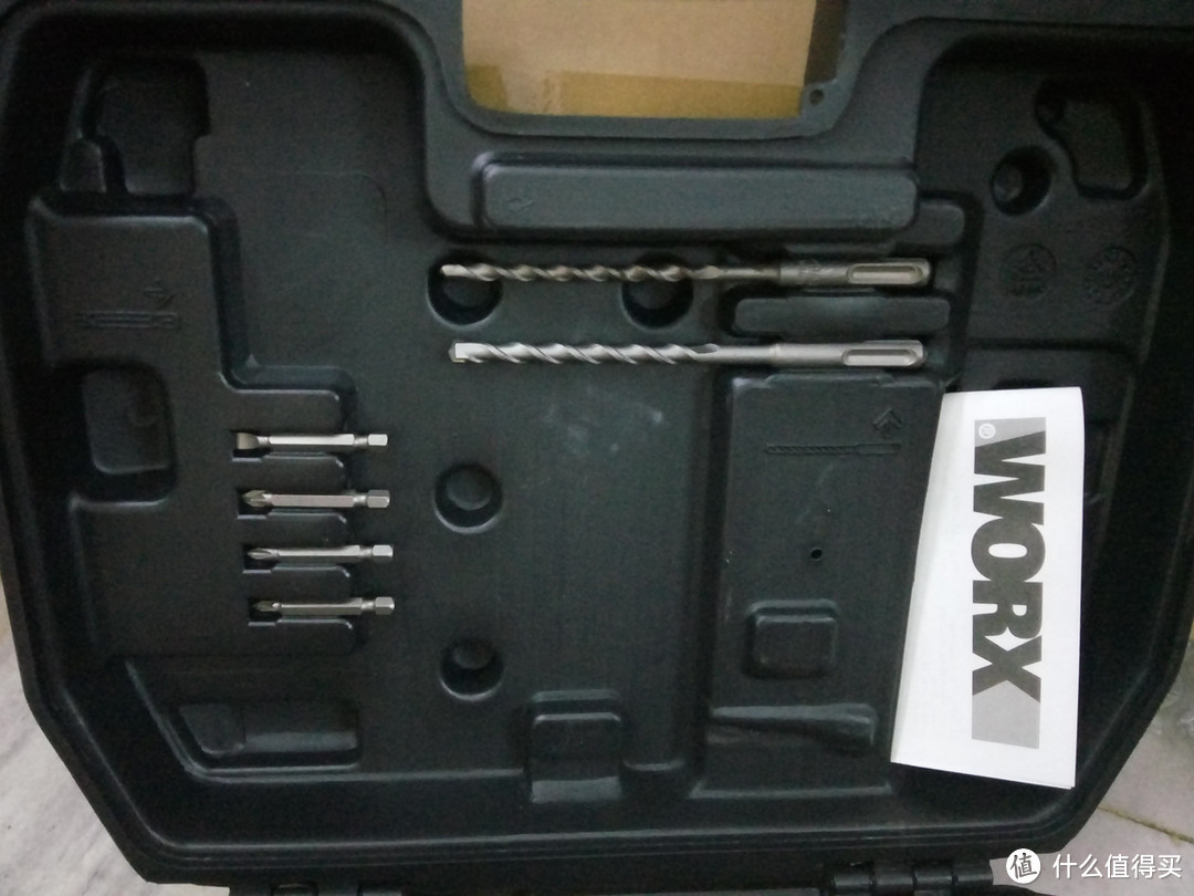 WORX 威克士 WX382.7（H3） 12V轻型电锤开箱评测及小科普