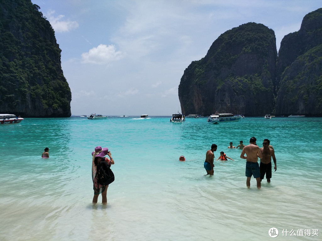 玛雅湾的海水