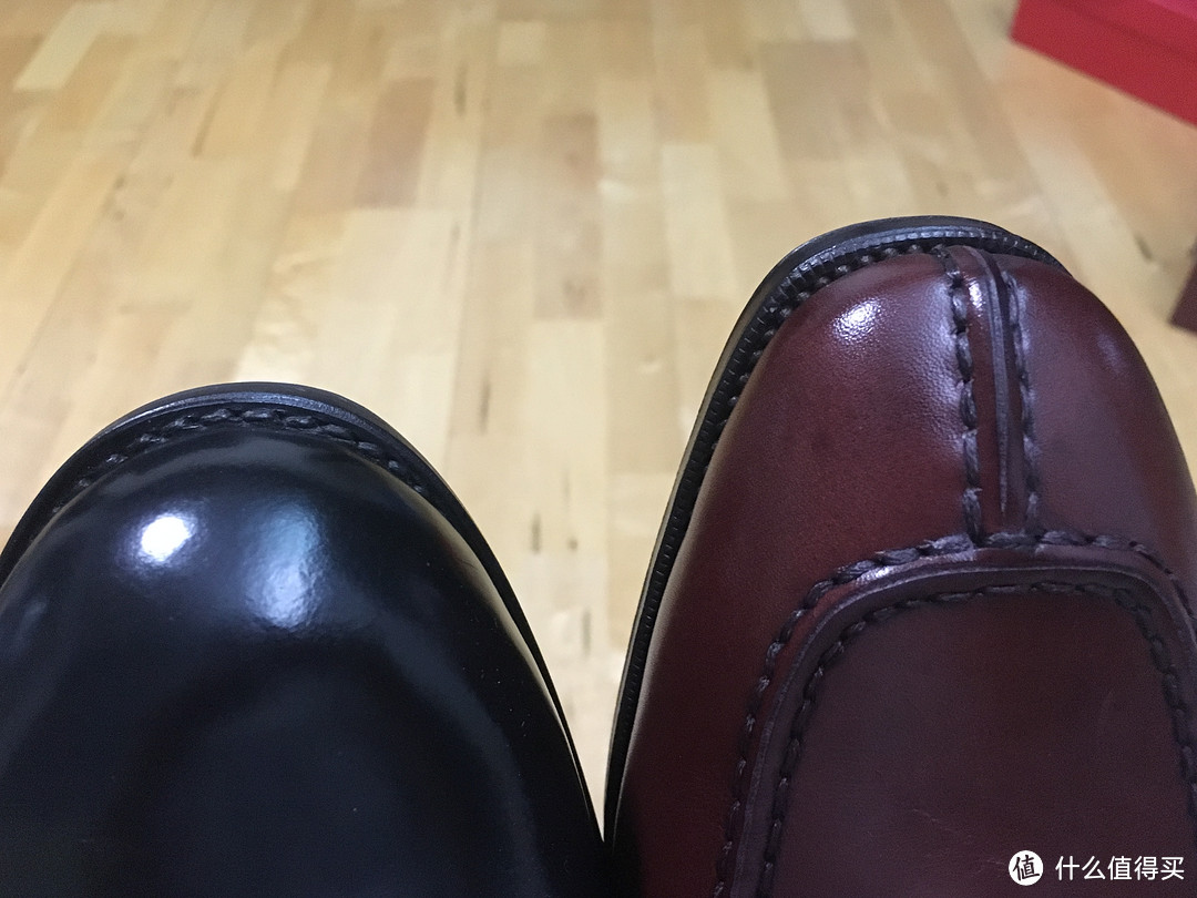 盛名之下：Carmina皮鞋伪两连开 Jodhpur Boots & Derby Shell Cordovan