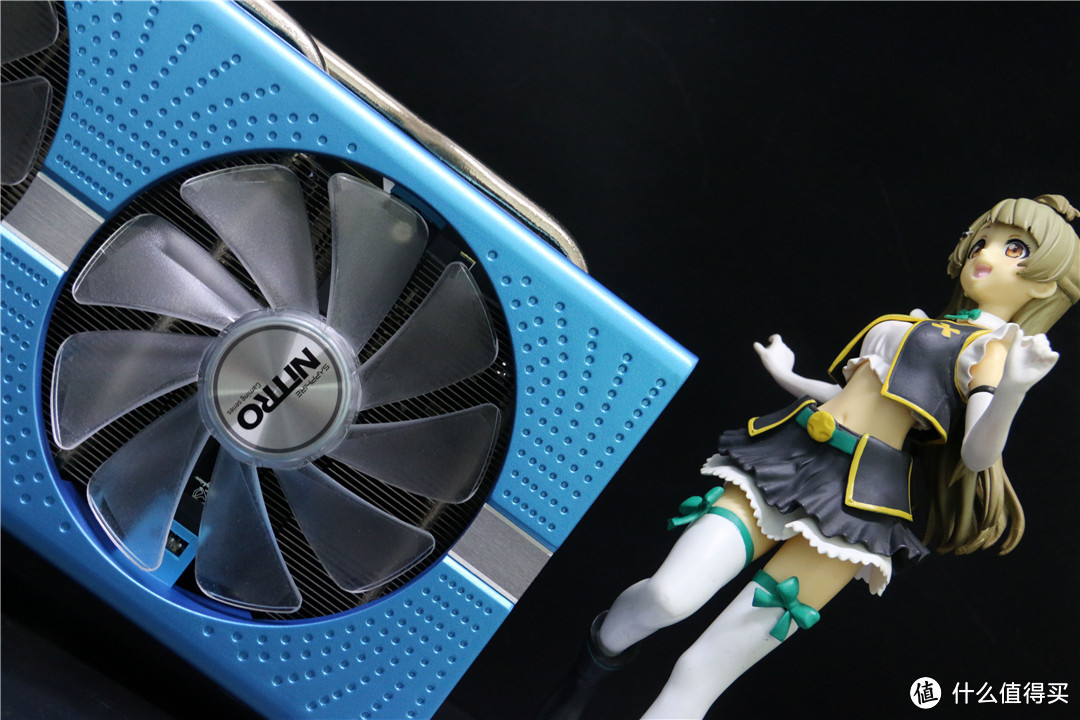 #原创新人#极光蓝好美：Sapphire 蓝宝石 RX 580超白金极光版 显卡 开箱评测