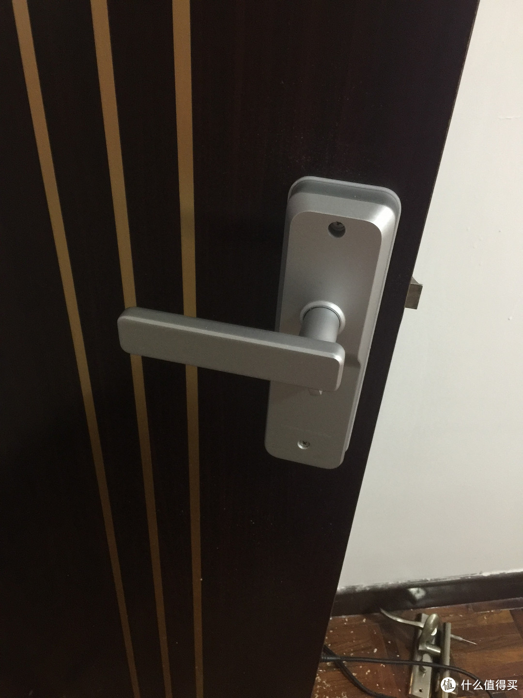将无钥匙进行到底--OLA 室内木门指纹锁i2安装使用及评测