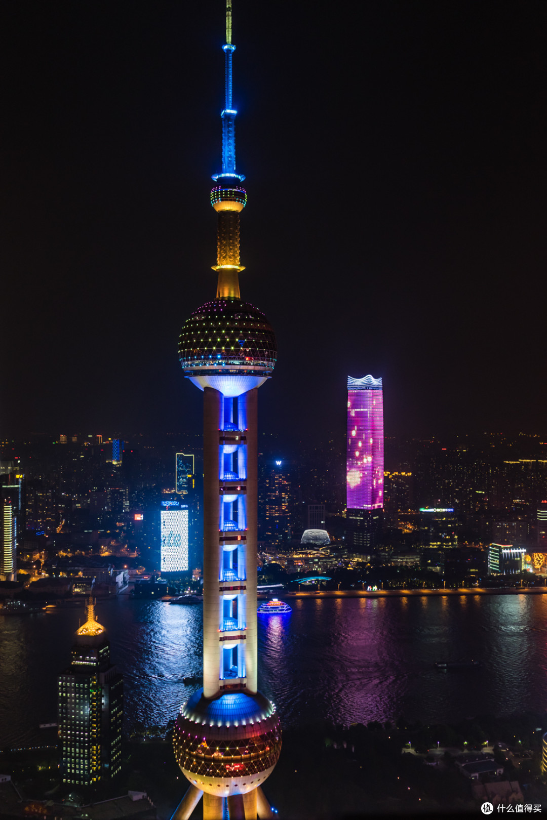 没有对比就没有伤害,全景套房@上海浦东丽思卡尔顿