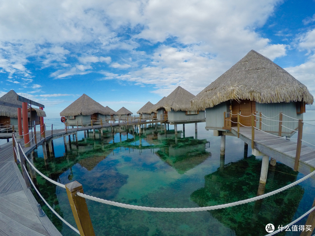 Bora Bora，最接近天堂的海岛（上）— Thalasso洲际