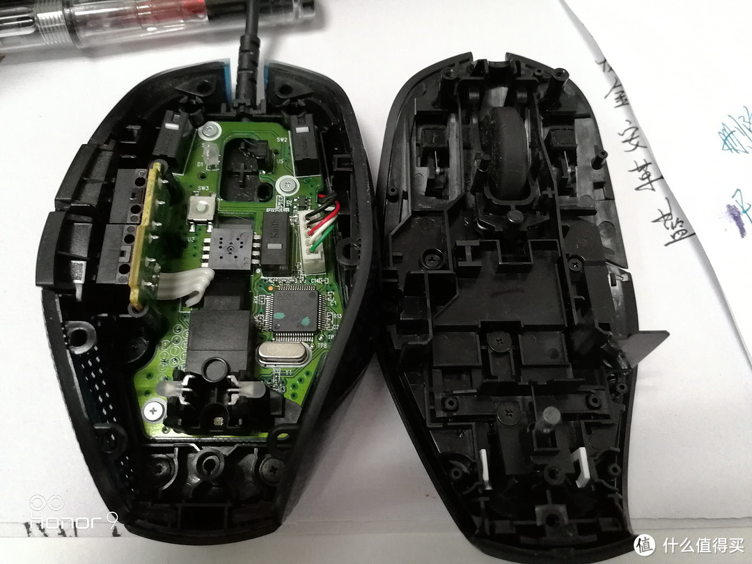 记一次 Logitech 罗技 G302 鼠标双击修复