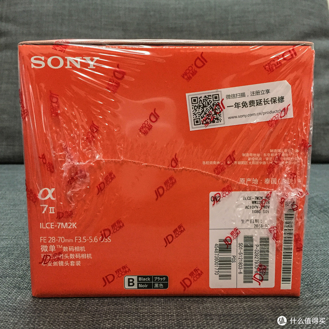 全画幅情结之SONY 索尼 ILCE-7M2K 28-70mm镜头 标准单镜头套装