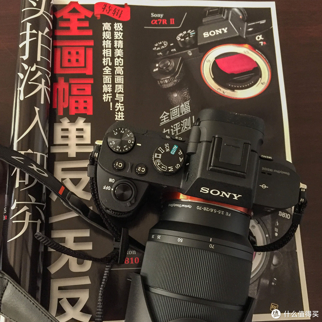 全画幅情结之SONY 索尼 ILCE-7M2K 28-70mm镜头 标准单镜头套装