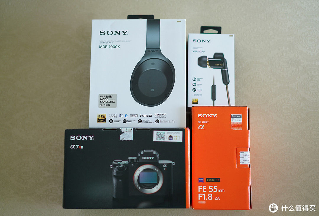 信仰家族添加新成员—SONY 索尼 MDR-1000X降噪耳机（多图）