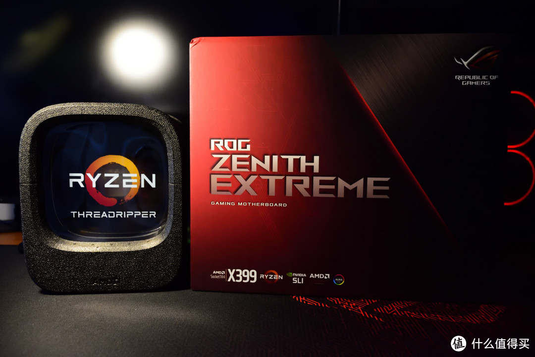 兵锋过处，能否所向披靡 — AMD Ryzen Threadripper 1920X + ASUS ROG Zenith Extreme 开箱简测