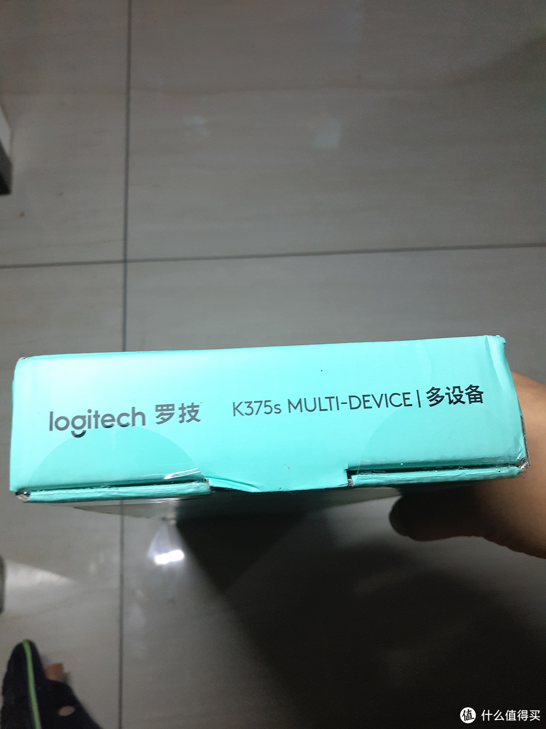 客厅娱乐系统输入端设备更新：Logitech 罗技 K375s 多设备 无线蓝牙键盘 开箱+使用感受