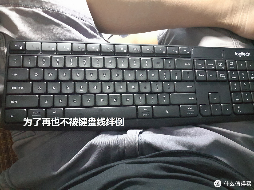 客厅娱乐系统输入端设备更新：Logitech 罗技 K375s 多设备 无线蓝牙键盘 开箱+使用感受