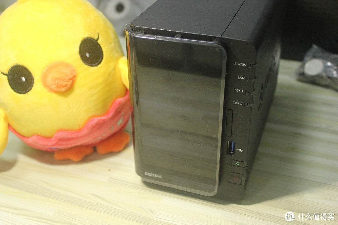 折腾是态度:Synology 群晖 DS216+II NAS网络存储服务器拆机升级风扇内存