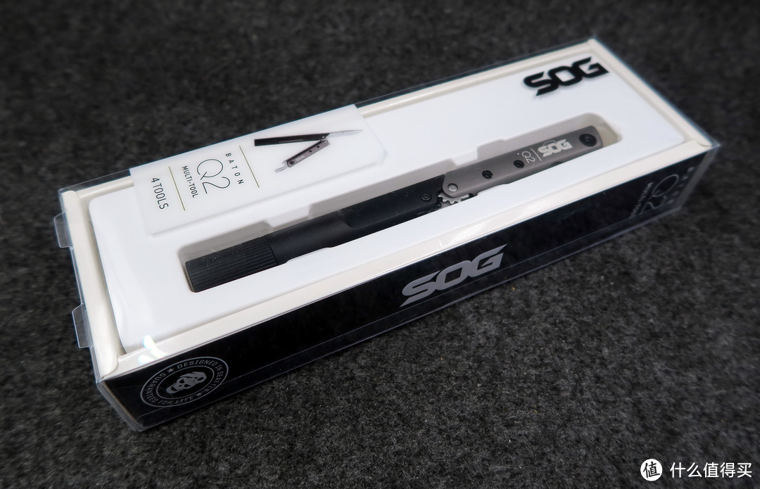 #本站首晒# SOG 索格 BATON 系列Q2 折叠组合工具