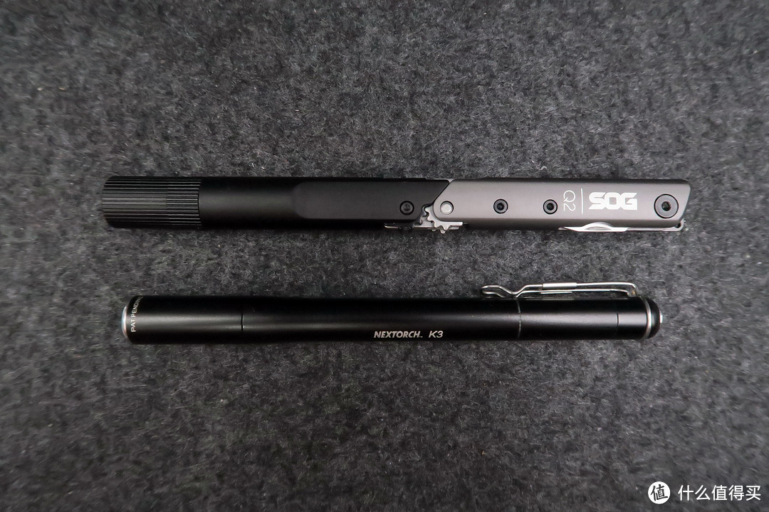 #本站首晒# SOG 索格 BATON 系列Q2 折叠组合工具