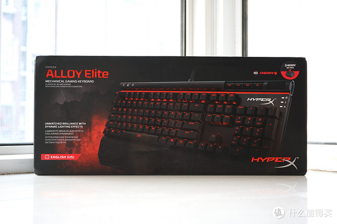 键盘里的真假李逵？Kingston 金士顿 HyperX Alloy Elite 键盘 首发开箱体验