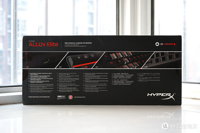 键盘里的真假李逵？Kingston 金士顿 HyperX Alloy Elite 键盘 首发开箱体验