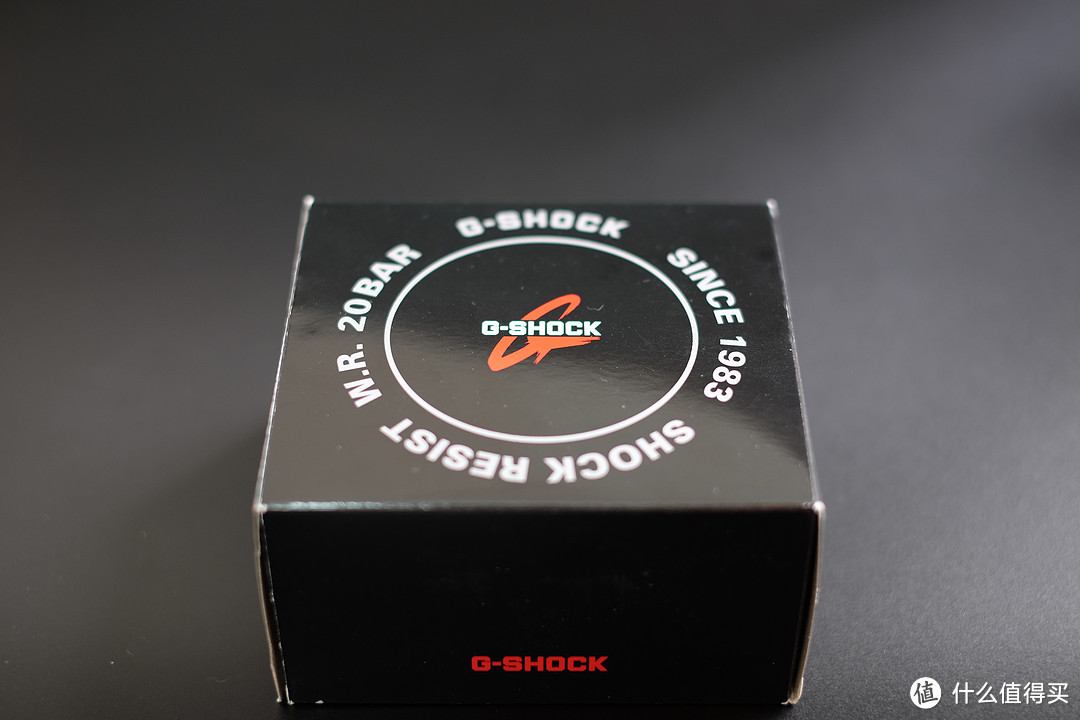 CASIO 卡西欧 G-SHOCK 经典黑红系列 GA-110HR-1A开箱