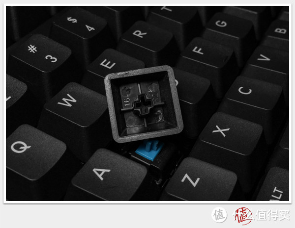 懒癌治愈：原创码字动力加持 — CoolerMaster 酷冷至尊 烈焰枪 87 V2 青轴机械键盘