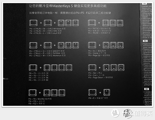 懒癌治愈：原创码字动力加持 — CoolerMaster 酷冷至尊 烈焰枪 87 V2 青轴机械键盘