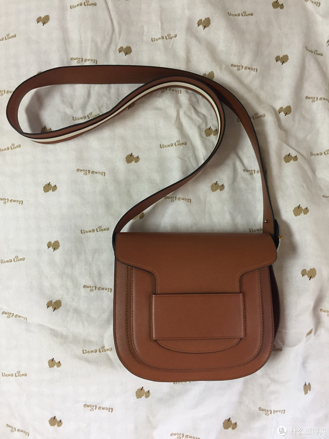 TORY BURCH 汤丽柏琦 MODERN BUCKLE 女士斜挎包 开箱晒物