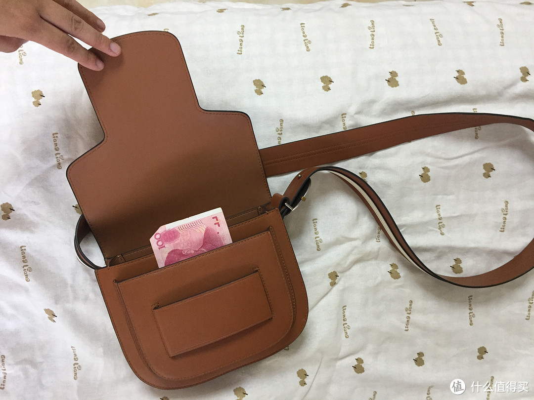 TORY BURCH 汤丽柏琦 MODERN BUCKLE 女士斜挎包 开箱晒物