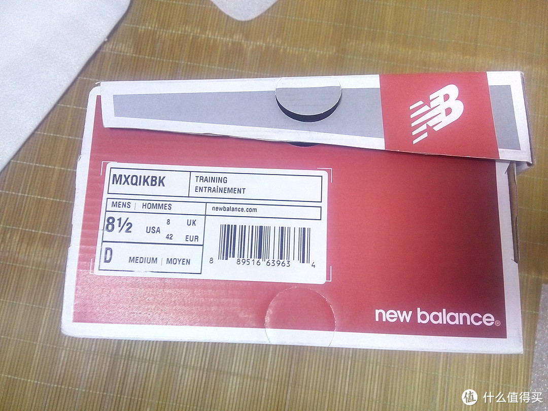 海淘拼单New balance的悲剧（选码错误）晒单 ＆ 选码方法