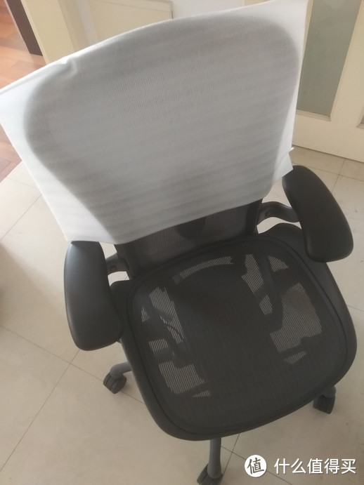 #原创新人#我放屁我快乐 Herman Miller Aeron 2代 人体工学椅简评