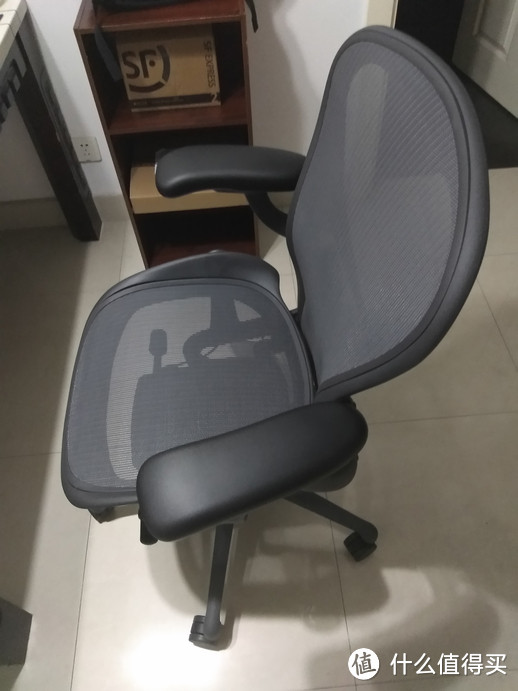 #原创新人#我放屁我快乐 Herman Miller Aeron 2代 人体工学椅简评