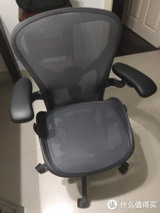 #原创新人#我放屁我快乐 Herman Miller Aeron 2代 人体工学椅简评