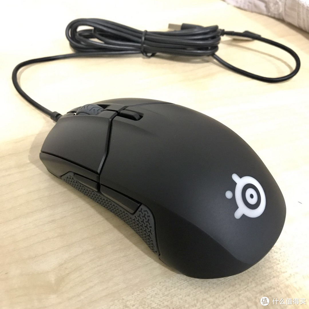 #原创新人#钢厂家2017新款 — Steelseries 赛睿 Sensei 310 电竞游戏鼠标