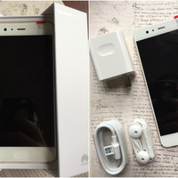 华为 P10 Plus 智能手机外观展示(全家福|充电器|充电线|屏幕|耳机)