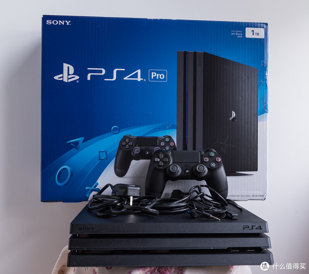 上篇：PS4 Pro开箱+体验