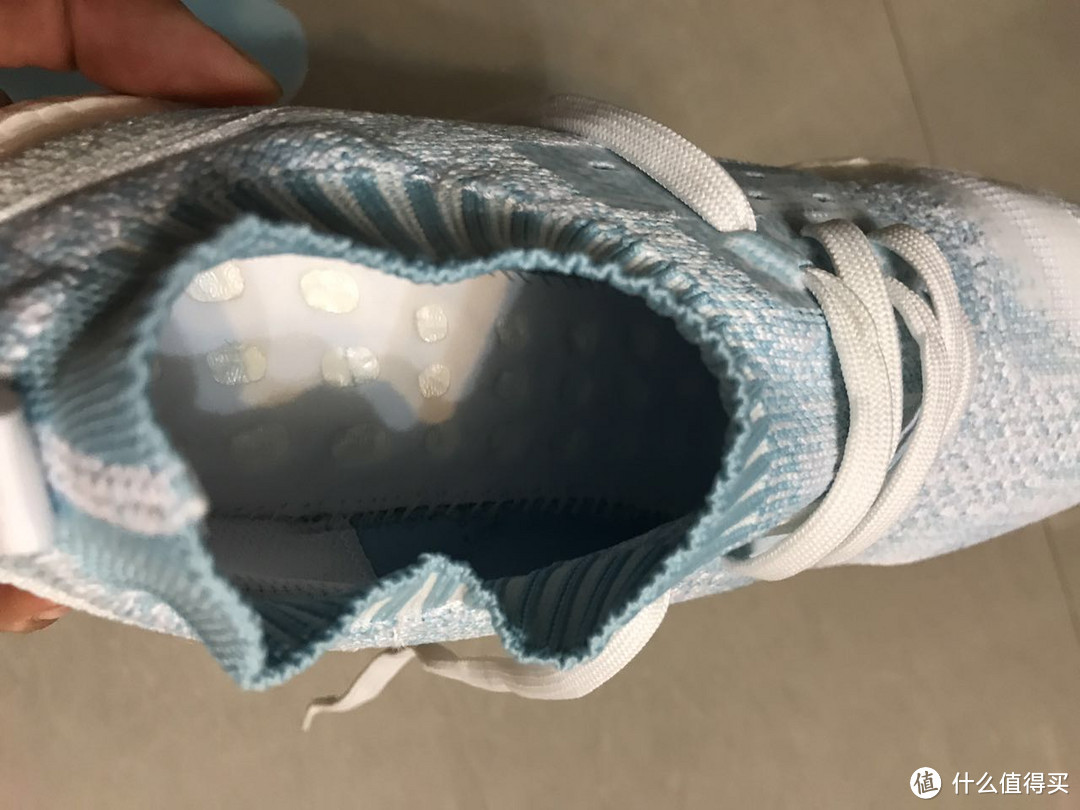 来自马尔代夫的小清新--adidas 阿迪达斯 ULTRA BOOST UNCAGED x PARLEY 海洋环保限量款晒单