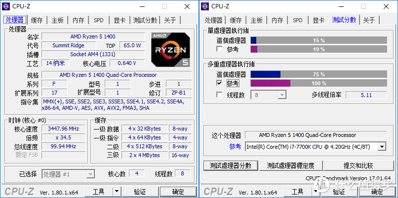 十年I饭终“出轨”，3A平台初体验之 AMD Ryzen 5 1400 装机