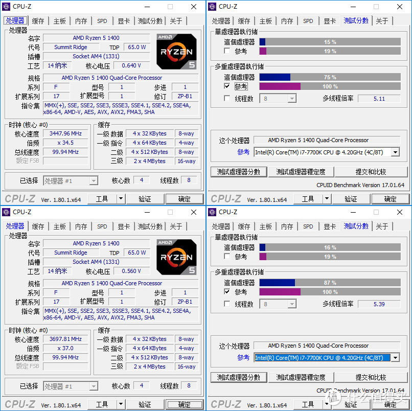 十年I饭终“出轨”，3A平台初体验之 AMD Ryzen 5 1400 装机