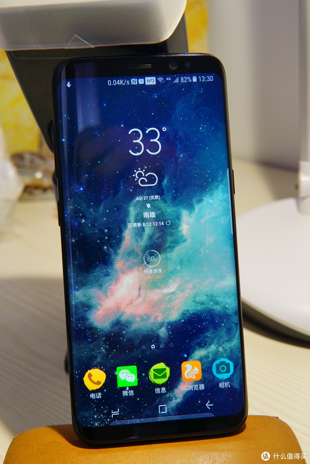 SAMSUNG 三星 Galaxy S8 智能手机 移动合约版（伪开箱）