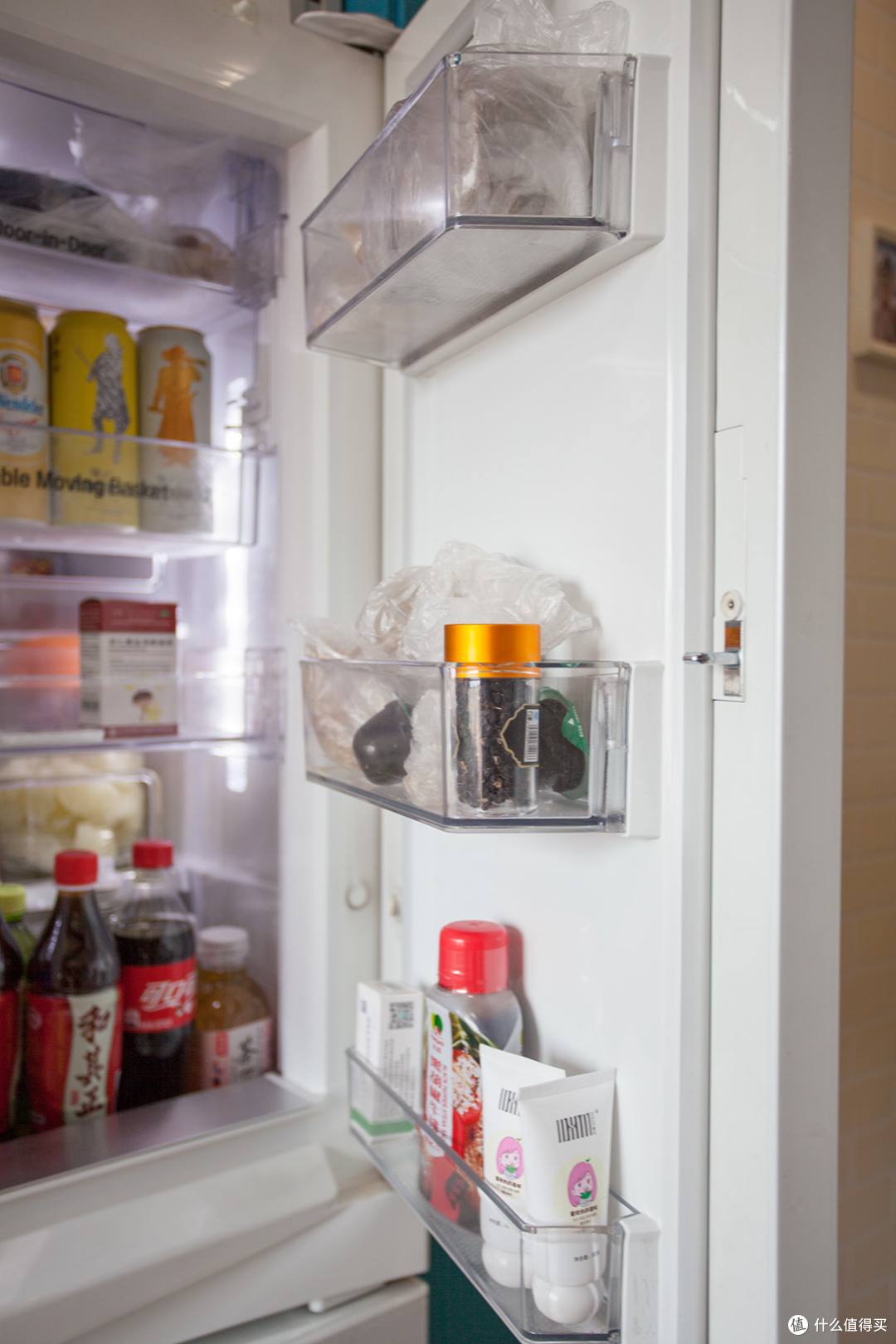 #翻个冰箱#一个不会做饭的懒人冰箱里都有些什么?附 LG GR-M24FBHFL 使用介绍