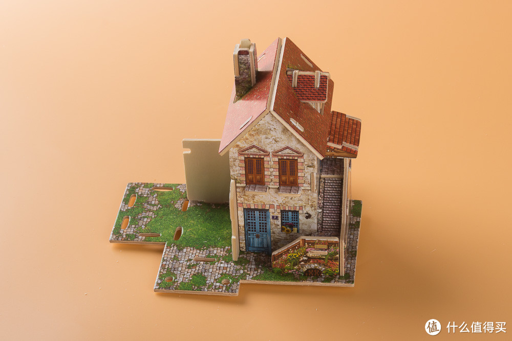 法国农庄 拼图模型——Robotime 若态 DIY木质立体拼图模型