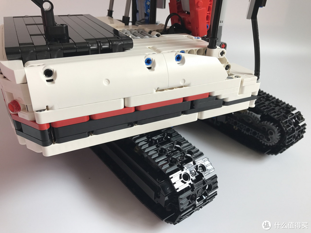 遥控乐高拼拼乐-LEGO 乐高 MOC-2513 Link Belt 250X3 挖掘机