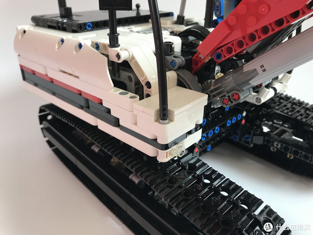 遥控乐高拼拼乐-LEGO 乐高 MOC-2513 Link Belt 250X3 挖掘机