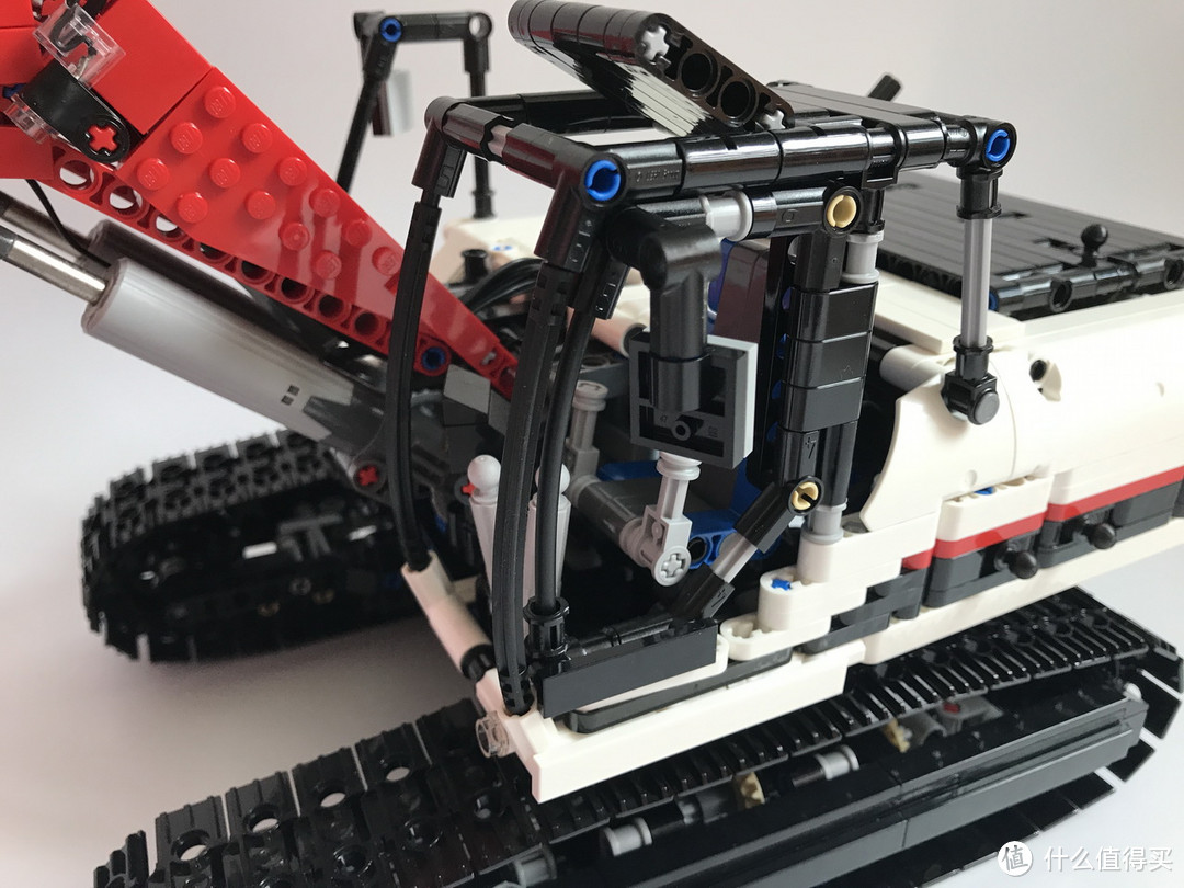 遥控乐高拼拼乐-LEGO 乐高 MOC-2513 Link Belt 250X3 挖掘机