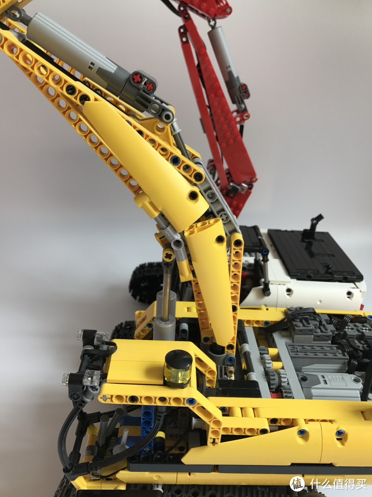 遥控乐高拼拼乐-LEGO 乐高 MOC-2513 Link Belt 250X3 挖掘机